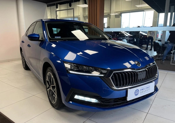 Skoda Octavia cena 73500 przebieg: 109406, rok produkcji 2020 z Oleszyce małe 379